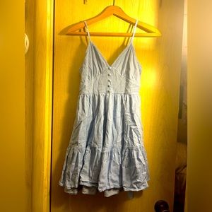 Light blue sundress